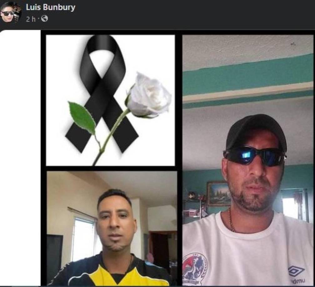 Consternación por el fallecimiento del exportero Elmer Canales