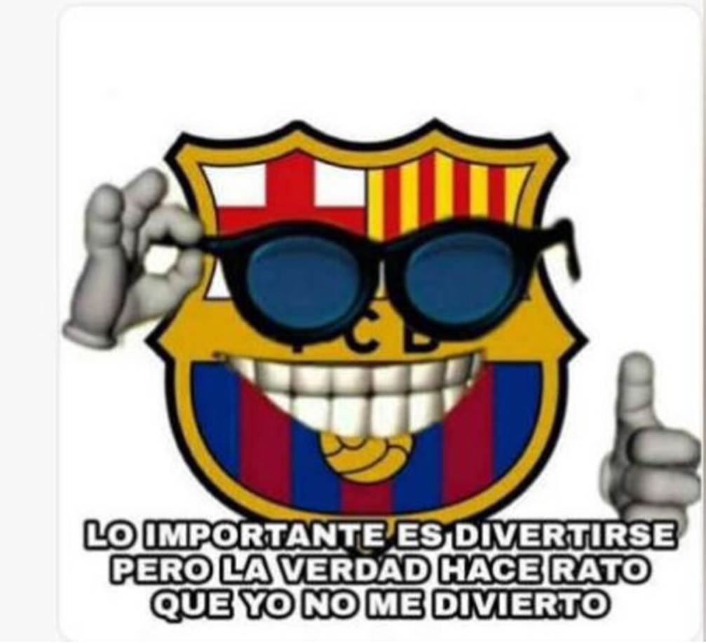 Barcelona sufre burlas: los memes que dejó la goleada ante Osasuna