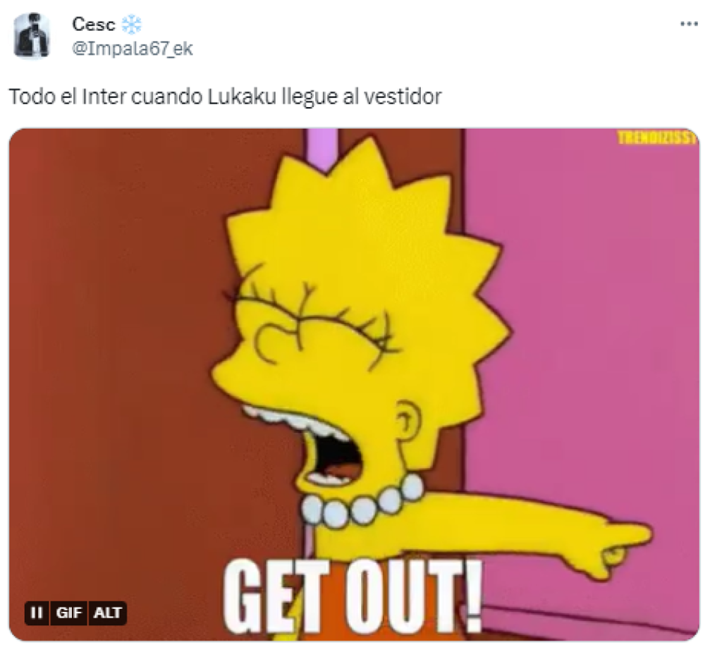 Barcelona y Lukaku protagonistas: Los memes que dejó la final de la Champions