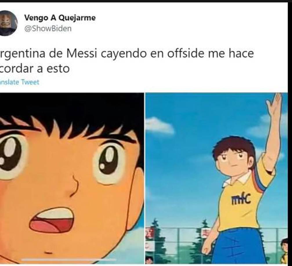 El Var protagoniza los memes del Argentina-Arabia ¡Volvieron los pechos fríos en la Albiceleste!