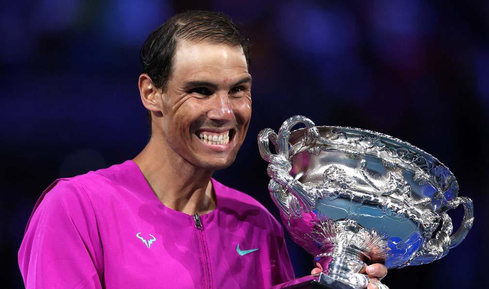 Rafa Nadal logra épica remontada y conquista el Australian Open