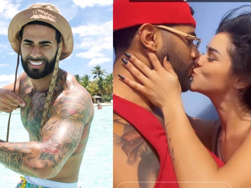 Jeyel, un cantante de origen dominicano, es el nuevo novio de la bailarina hondureña Ónice Flores, también conocida como “Campanita”.