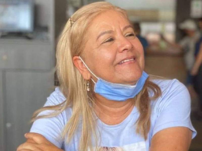 La colombiana Martha Sepúlveda murió bajo asistencia médica el sábado.