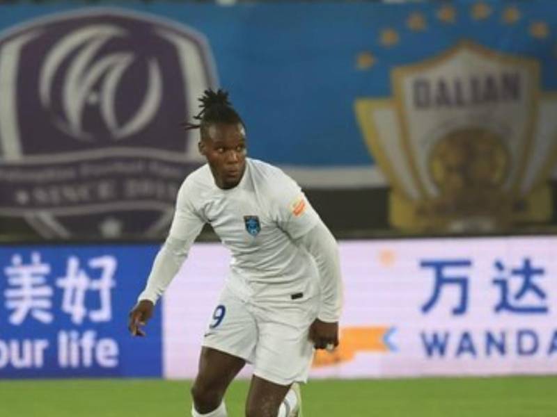 Rubilio Castillo ha comenzado la temporada en China como titular con el Nantong Zhiyun.