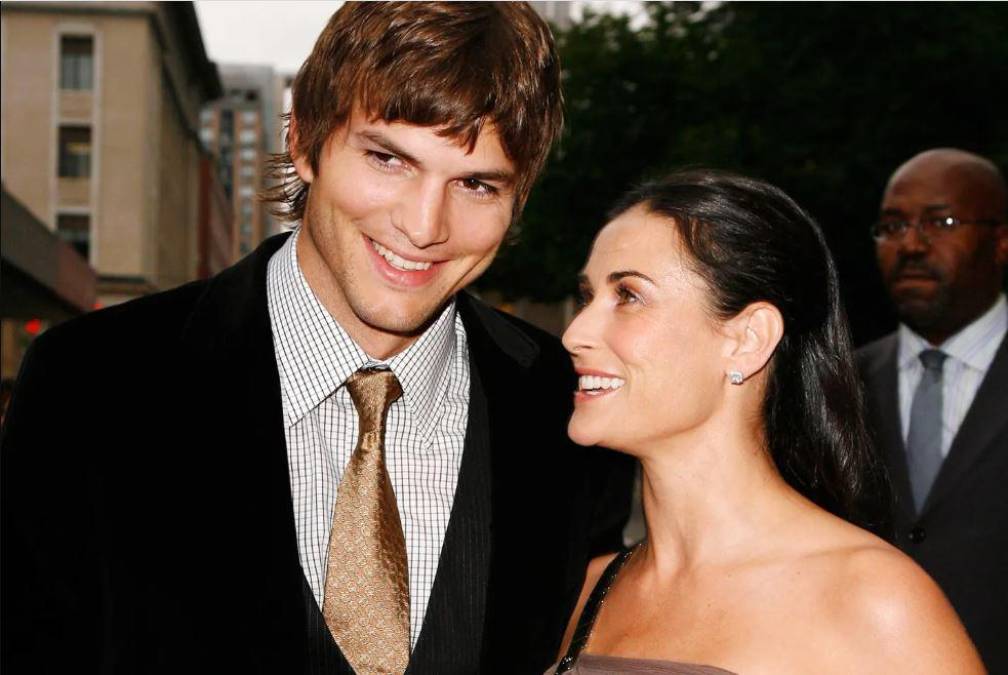 Ashton Kutcher habla de su difícil divorcio con Demi Moore