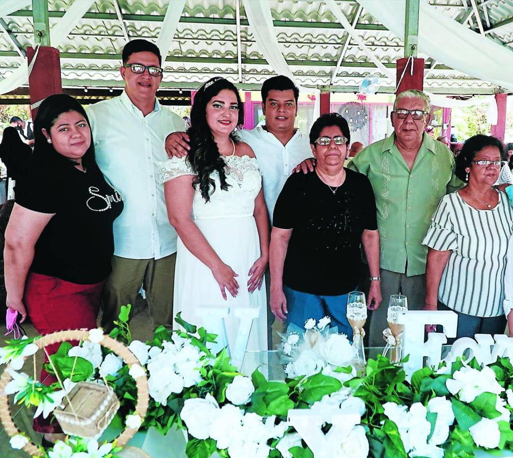 Boda de Erick Reyes y Verónica Bähr