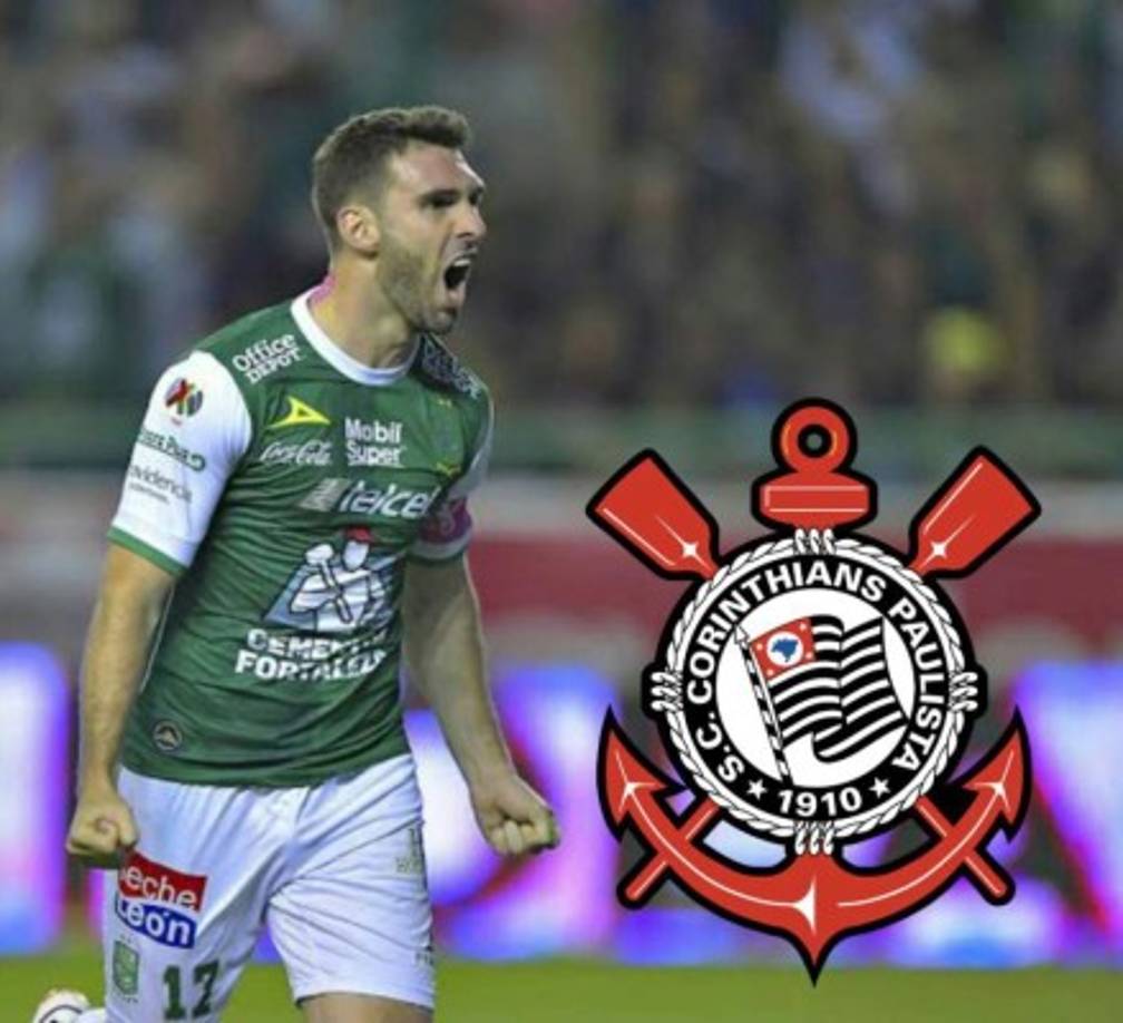 Mauro Boselli ya no cuenta para el León y en Brasil se asegura que ya es del Corinthians. El delantero argentino llegaría el jueves a Brasil a firmar contrato de 1 año cedido y renovación automática por un par más. El traspaso sería de 3 millones de dólares. No era opción número uno del América.