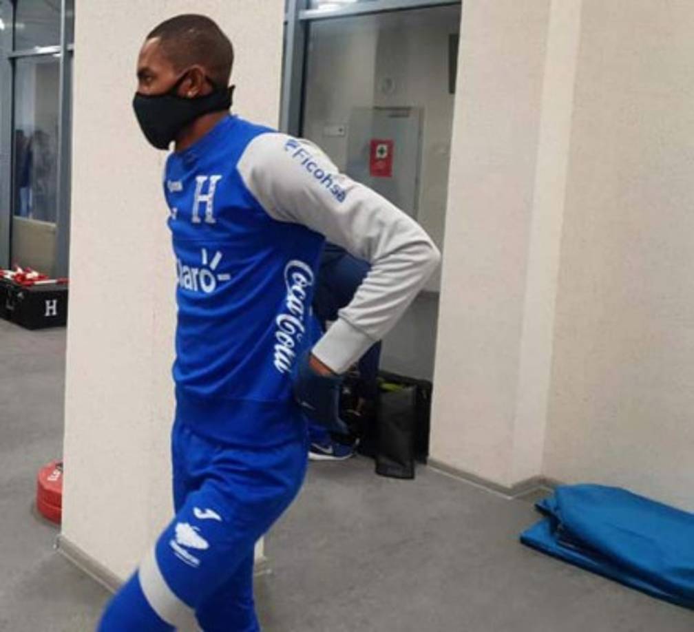 Jerry Bengtson: El goleador del Olimpia ha regresado a la H y estará en la zona de ataque ante Bielorrusia.