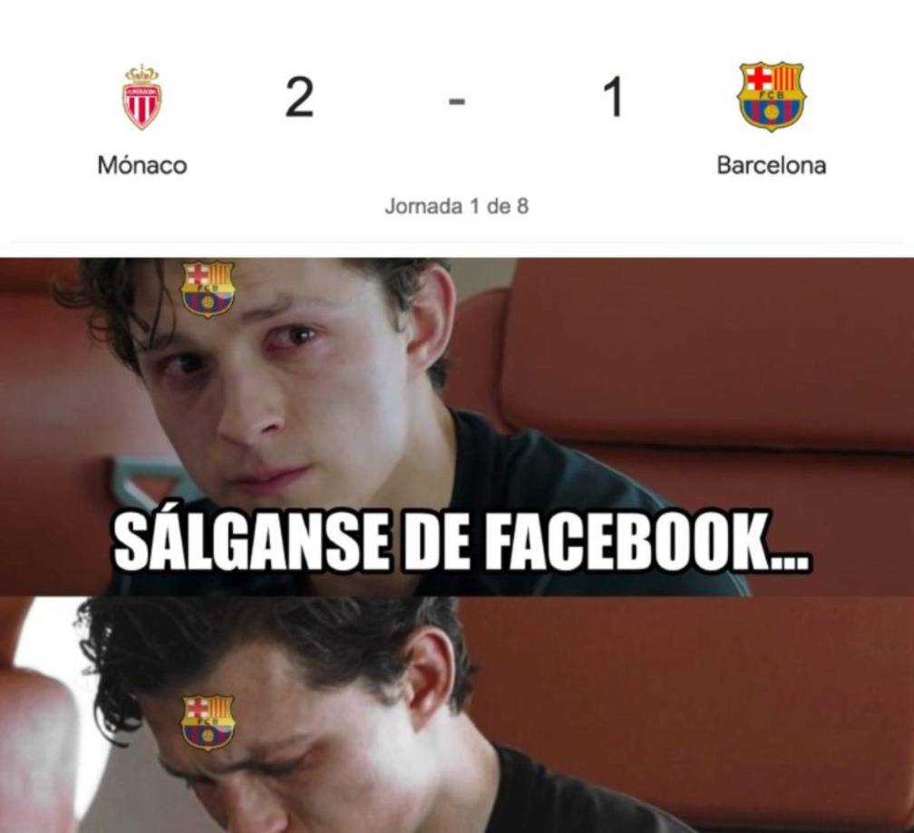 Barcelona perdió en la Champions y desata burlas: Los mejores memes