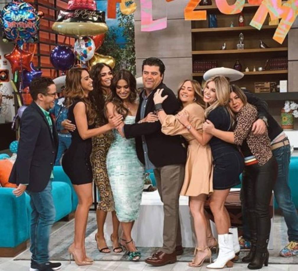 El miércoles 05 de junio, día de su cumpleaños, Galilea había celebrado en el set de 'Hoy' junto a sus compañeros del show.