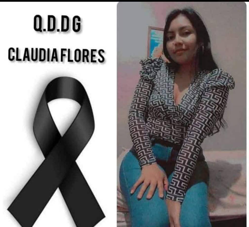 Luego de una fuerte discusión exnovio presuntamente disparó contra Claudia Flores