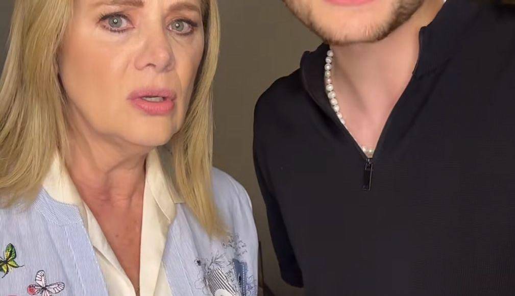 Buenfil también explicó la situación, aclarando que el joven Nicolás quiso hacer un “trend” junto a su madre en TikTok, donde consistía en posar con el vestido, el cual además la actriz le prestó a su hijo.