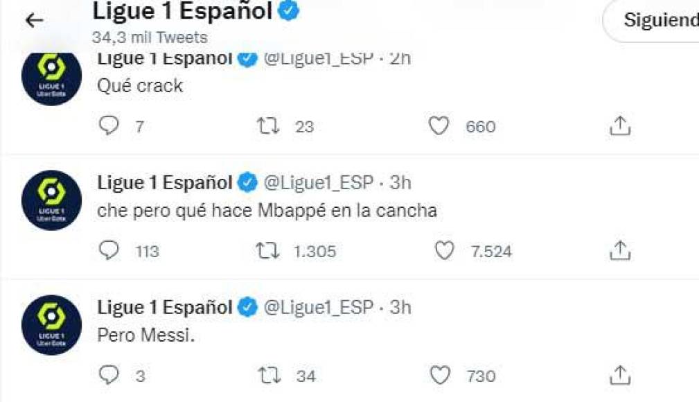 La Ligue 1 en sus redes sociales sorprendió al bromear sobre el parecido de Buba López con Mbappé.