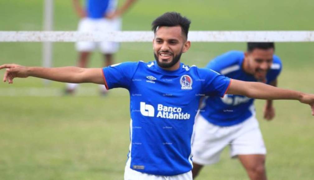 Jorge Álvarez: Será otro de los mediocampistas en el 11 del Olimpia, hará dupla en el centro del campo junto a Deybi Flores.