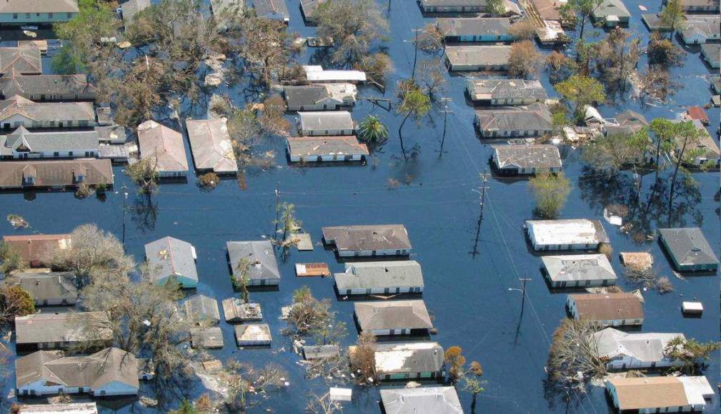 Huracán Katrina 2005. El mayor desastre natural que ha azotado a los Estados Unidos a lo largo de la historia dejaba el mayor número de muertos en la ciudad de Nueva Orleans.