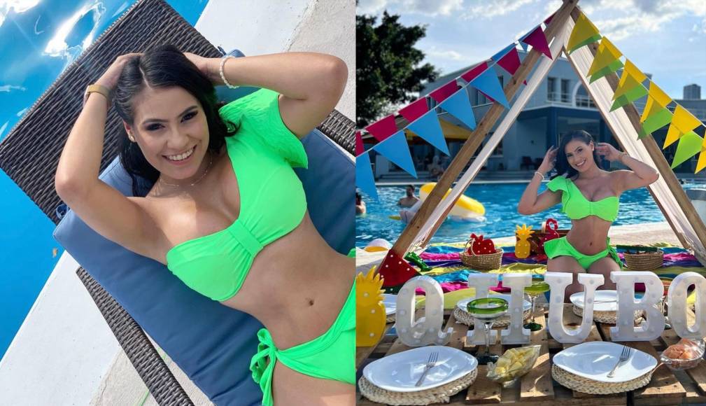 “Disfrutando del calor del verano. Ya estoy lista para la cobertura de la ruta Norte: Tela-Ceiba”, dijo la presentadora del canal QHubo TV. 