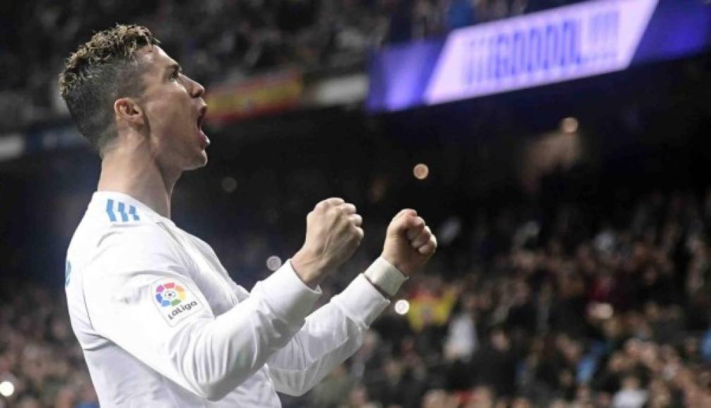 Cristiano Ronaldo despertó y hoy su víctima ha sido el Girona.