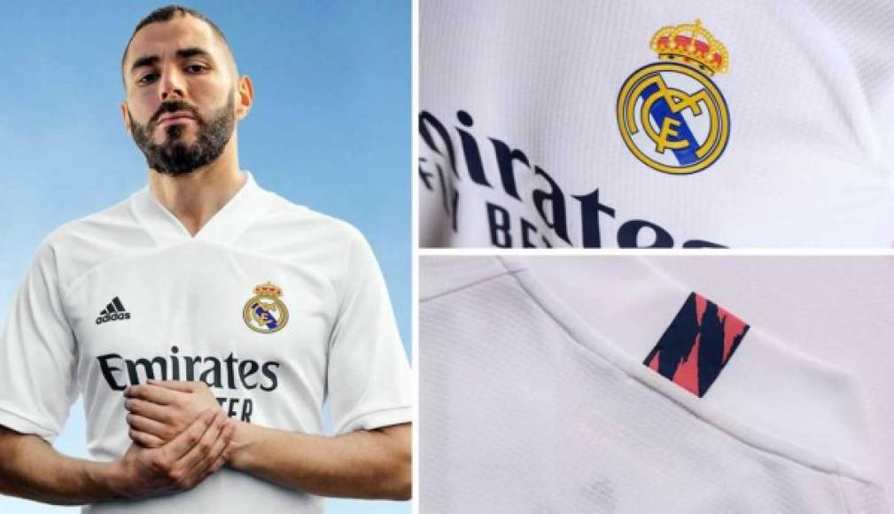 El Real Madrid ha presentado el diseño de sus dos nuevas camisetas para la temporadas 2020/21 y ambas equipaciones tienen novedades.