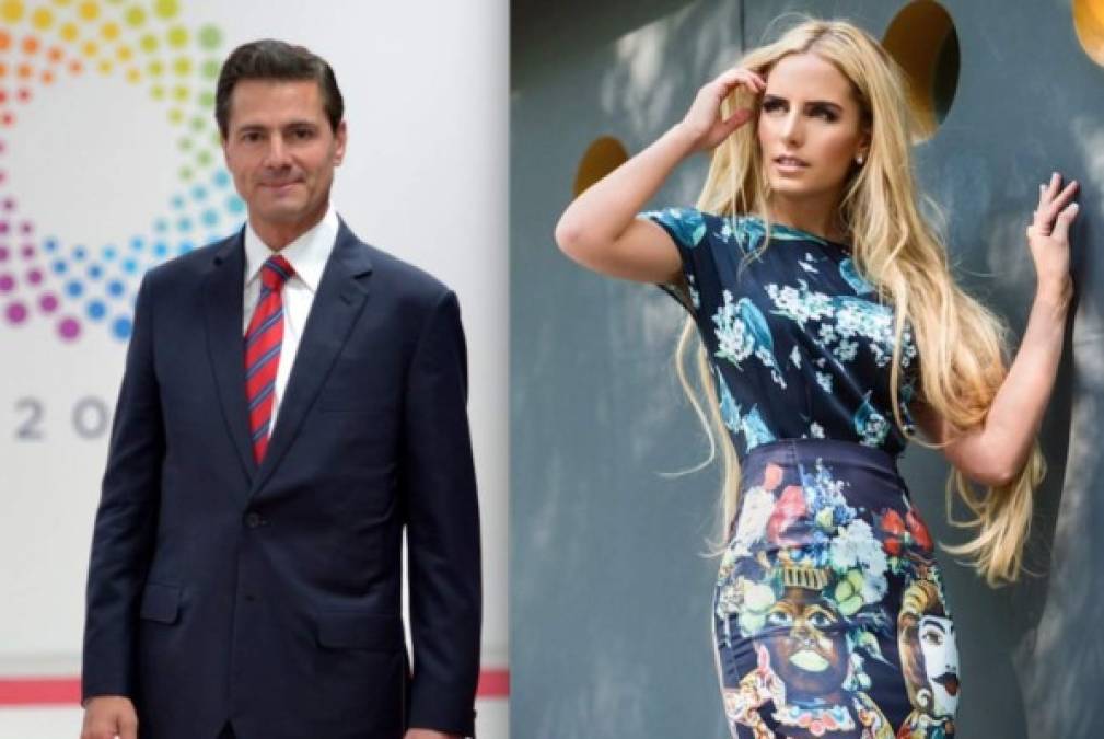 A solo meses de haber abandonado el cargo de presidente de México, Peña Nieto ya anda bien acompañado de una rubia treinteañera mientras que su 'esposa', Angélica Rivera brillaba por su ausencia. <br/><br/>Pero esto ya no sorprende, porque, según las teorías conspirativas, el final de esta historia ya se conocía desde que Nieto y Rivera se casaran.<br/>