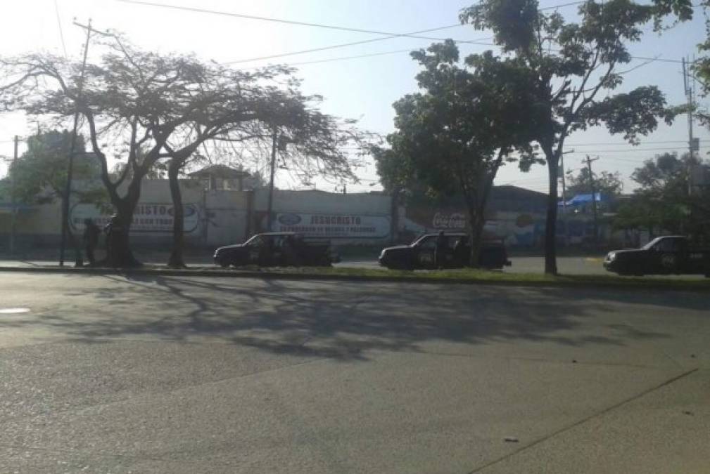 Tras el enfrentamiento ocho reclusos resultaron heridos y trasladados al hospital Mario Rivas de San Pedro Sula.