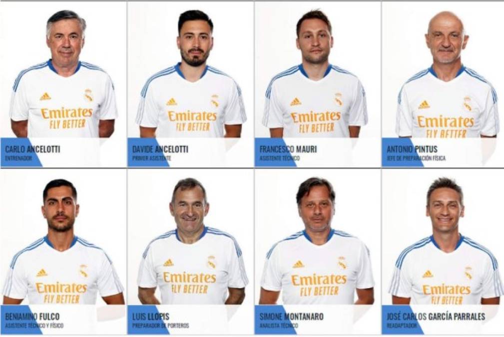Real Madrid define los dorsales de la plantilla 2021-2022 y tres futbolistas no tienen número... ¿se van?