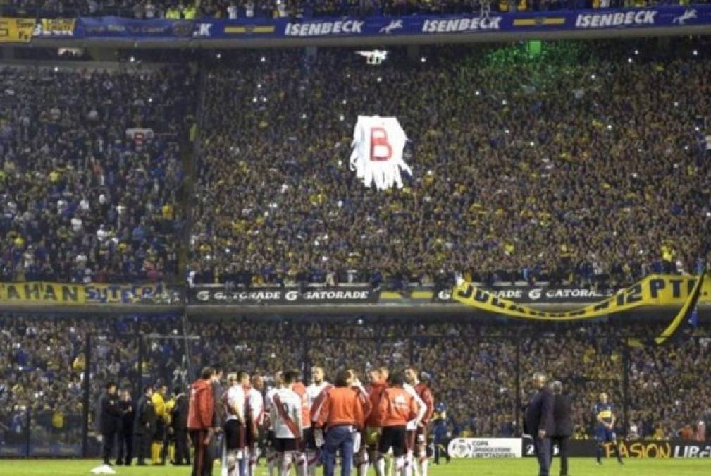 La idea es evitar provocaciones como la del fantasma de la B que apareció sobrevolando la cancha en 2015 en un Boca vs River.