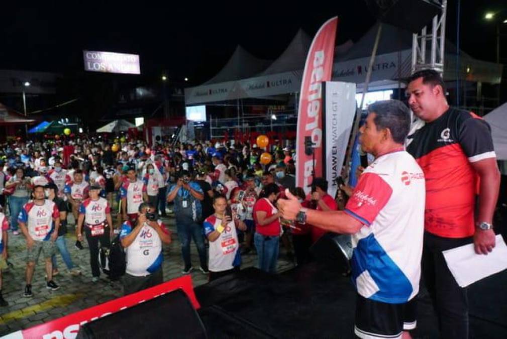 Randú, el atleta que ha participado en todas las ediciones de la Maratón de La Prensa. 