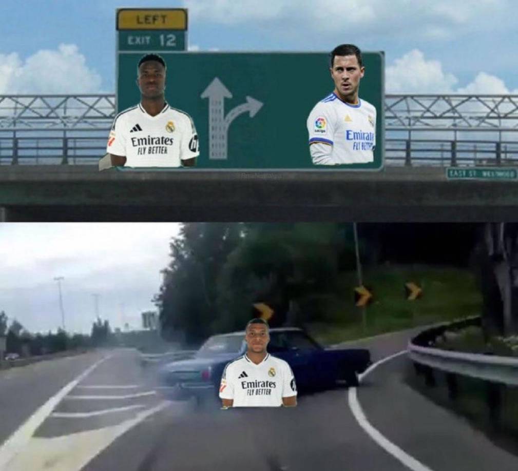 Mbappé se lleva las burlas: los memes de la derrota del Real Madrid ante Athletic Club