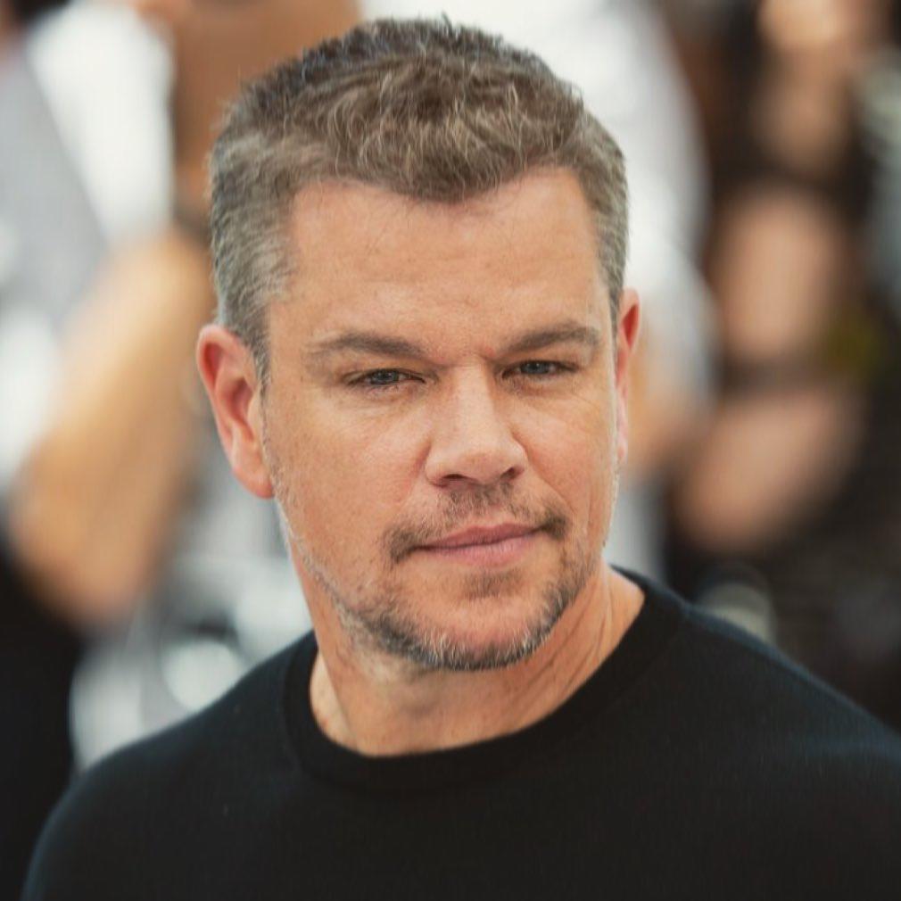 Antes y después de Matt Damon tras actuar en La Odisea