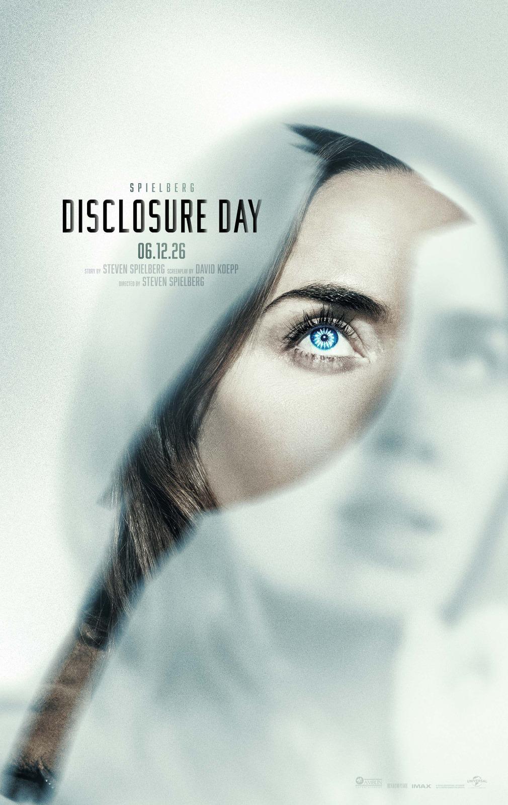 Emily Blunt y Spielberg exploran los secretos alienígenas en Disclosure Day