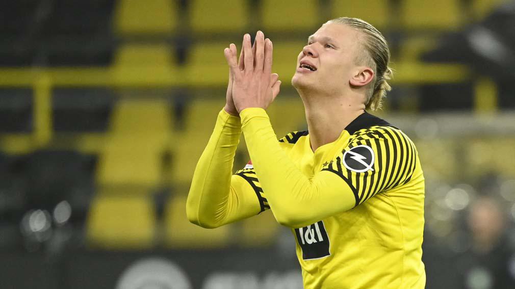 Haaland sufre nueva lesión y desata preocupación