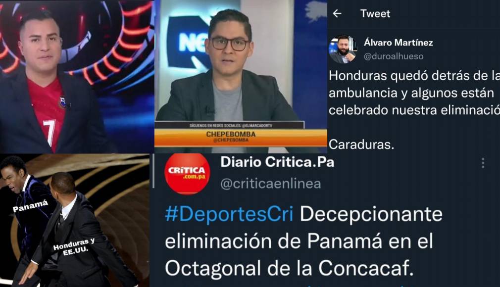 La prensa panameña reaccionó con dolor y a la vez molestia luego que Panamá se quedó sin opciones de clasificar al Mundial de Qatar 2022.¿Qué dijeron los que en su momento se llegaron a burlar de Honduras?