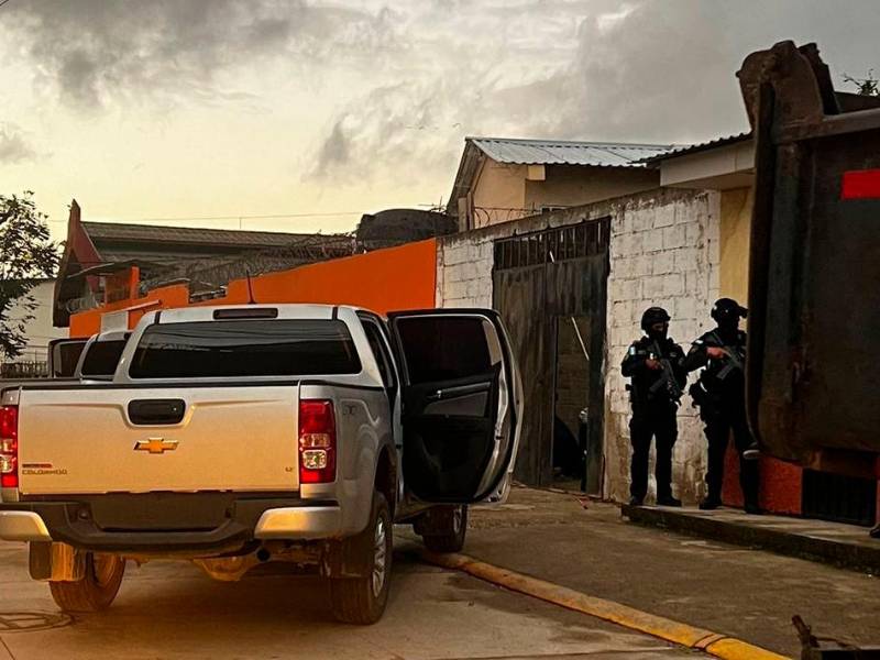 <b><span class=mln_uppercase_mln>Denuncias.</span></b> Un allanamiento es cuando policías violentan los derechos humanos, según el Conadeh.