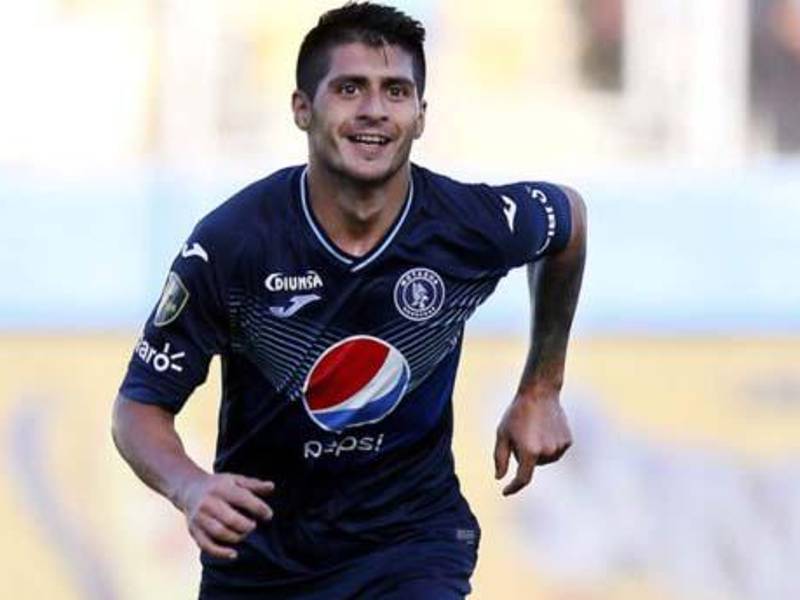 Matías Galvaliz no entró en los planes del Motagua para el 2022.