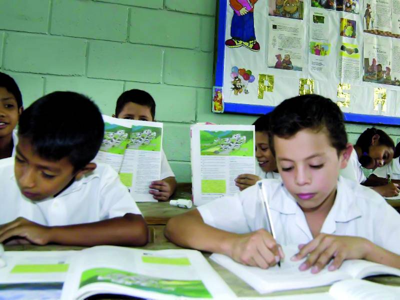 <b>El Informe de Progreso Educativo señala que es primordial darles libros de texto a cada estudiante para mejorar su aprendizaje.</b>