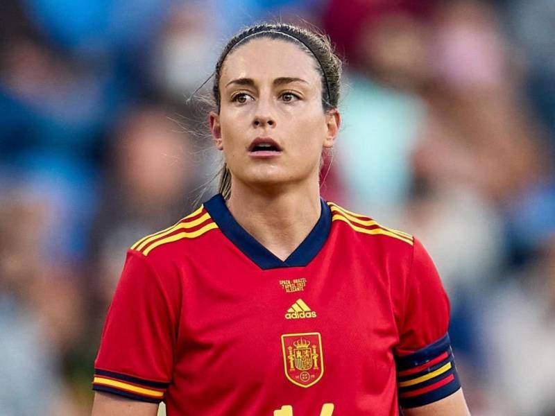 Alexia Putellas se rompió el ligamento cruzado anterior de su rodilla izquierda.
