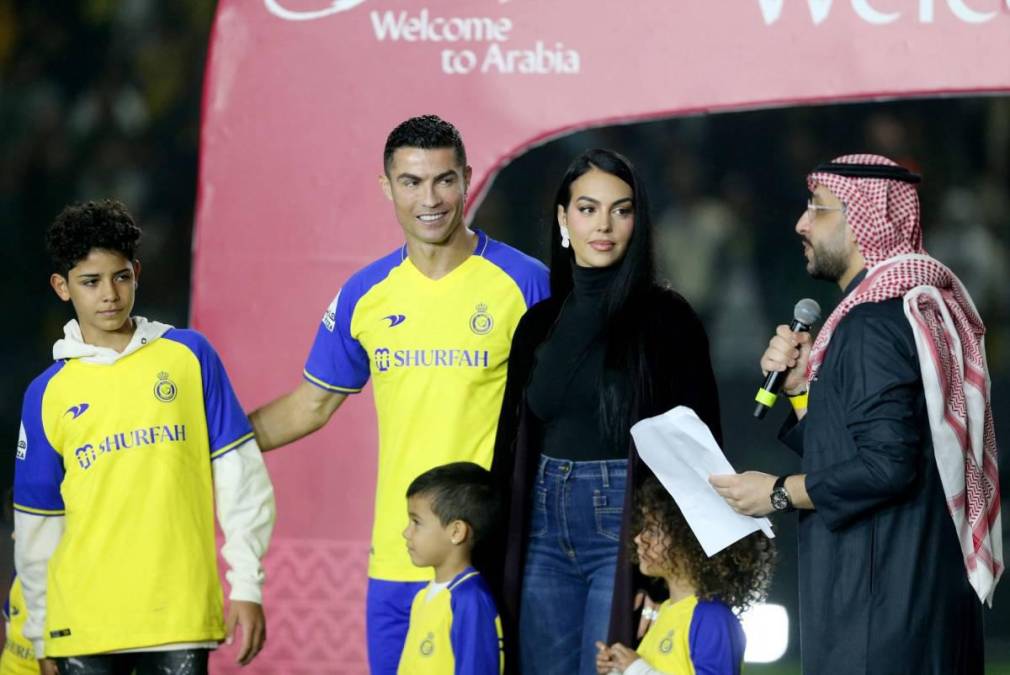 Ahora el futbolista se encuentra enfocado en ganar la liga de Arabia Saudita con el Al Nassr.