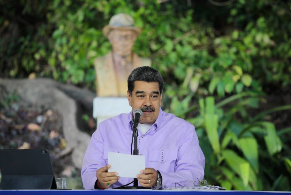 Nicolás Maduro pide que extraterrestres visiten Venezuela