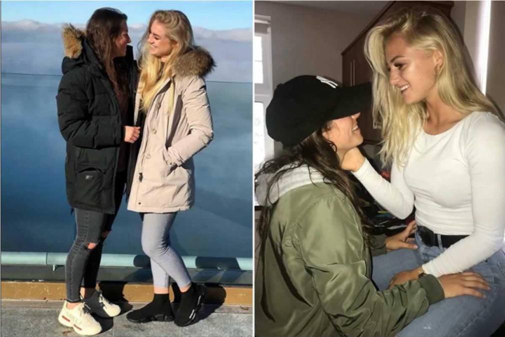 Antes de salir con Douglas Luiz, Alisha Lehmann mantuvo una relación sentimental con con la también futbolista Ramona Bachmann, conocida jugadora del PSG y ex del Chelsea o Wolfsburgo.