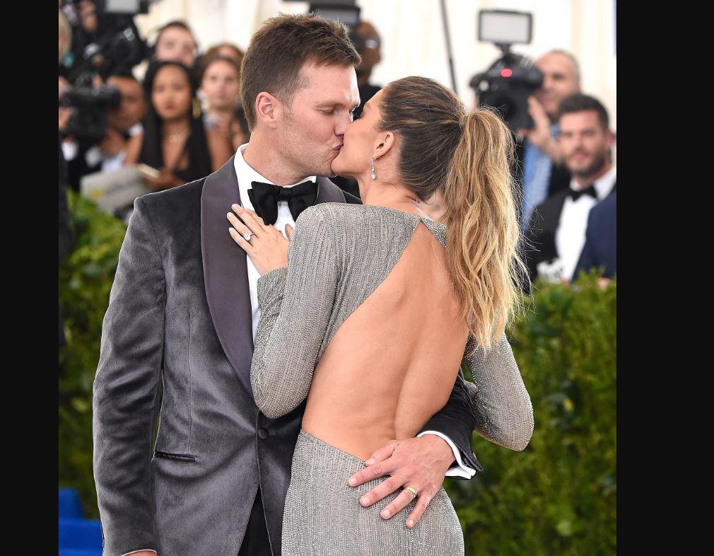 Tom y Gisele formaron una de las parejas más atractivas y elegantes del espectáculo.