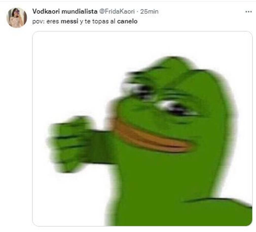 ‘Canelo‘ a Messi: “Que le pida a Dios que no lo encuentre”