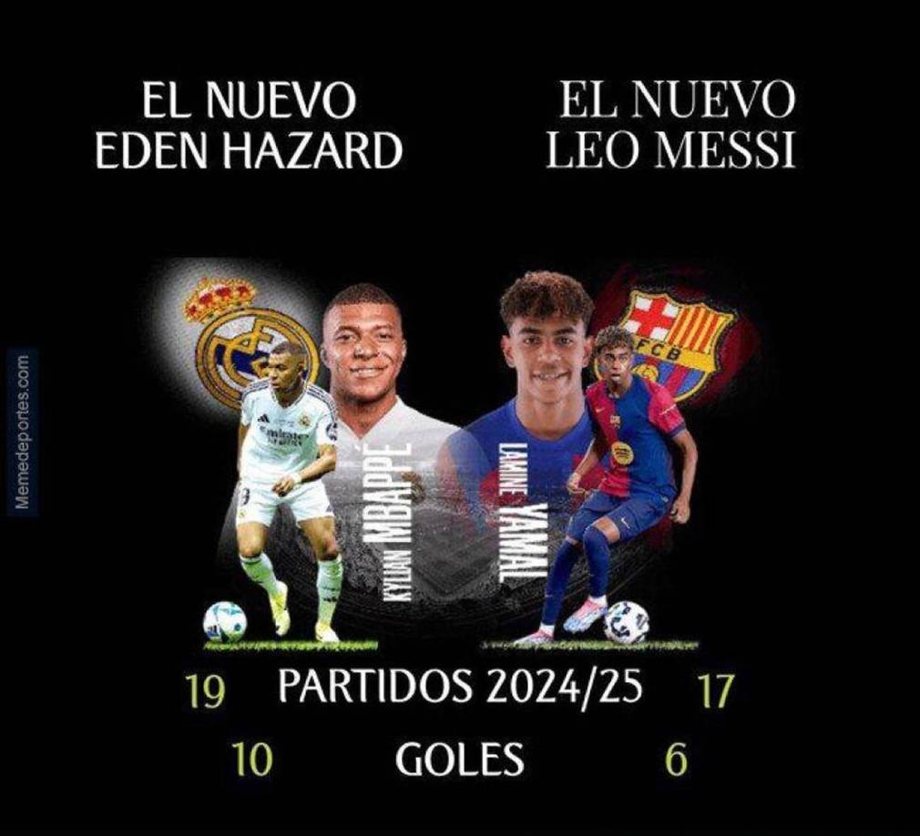 Mbappé se lleva las burlas: los memes de la derrota del Real Madrid ante Athletic Club