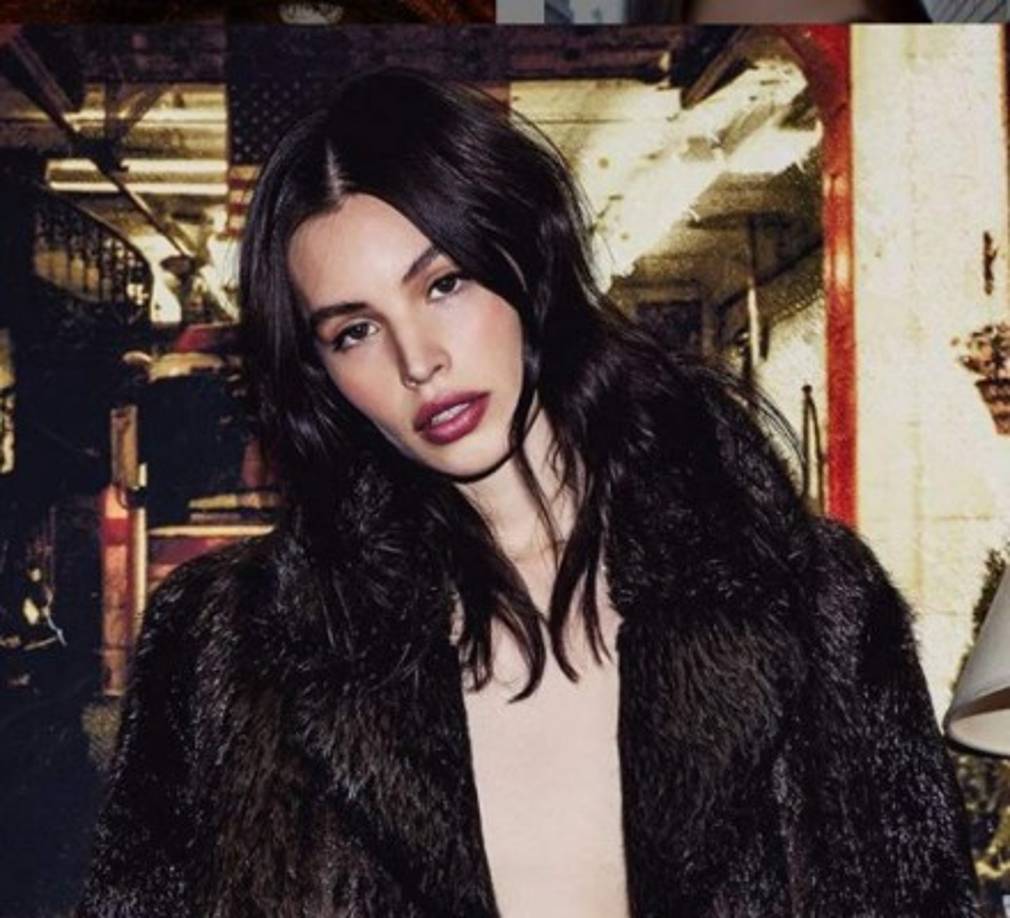 Ana Paula Valle es la protagonista junto al cantante del video del sencillo 'Caballero' de Alejandro Fernández.