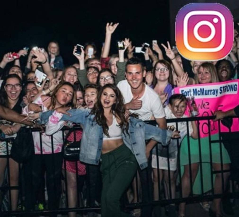 100 millones es la cantidad de seguidores que Selena Gómez tiene en Instagram, siendo la primera persona en superar ese número. La artista anunció en agosto que se retiraba temporalmente de los escenarios por el lupus que padece.