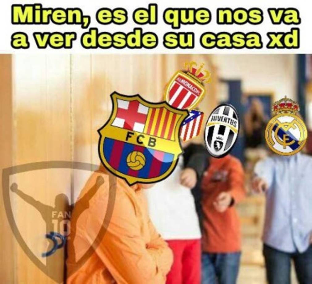 El Barcelona no pudo llegar a esta instancia ya que fue eliminado en cuartos de final por la Juve.