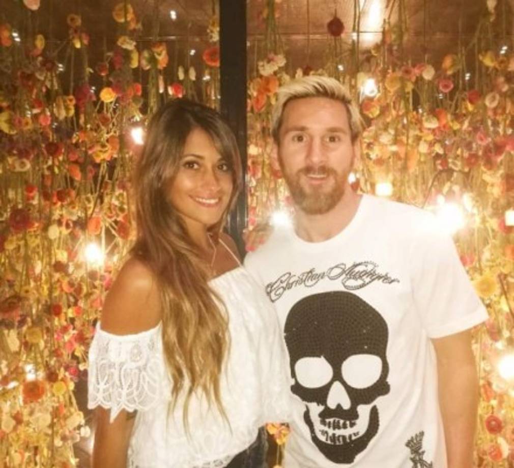 La noticia del enlace de Messi, que el sábado pasado cumplió 30 años, y Roccuzzo, de 29, se conoció a finales del año pasado.