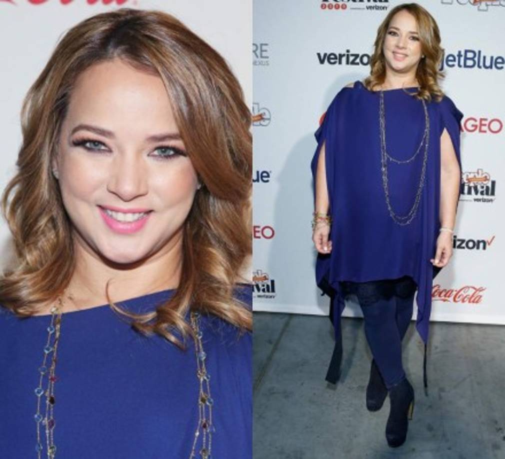 Adamari López, resaltó la importancia de disfrutarse a los hijos, como cuando se les da la comida.