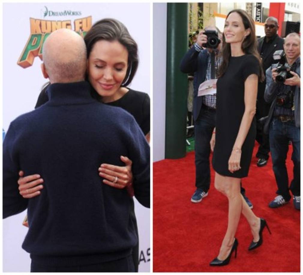 A pesar de las críticas, Angelina Jolie no tiene miedo mostrarse a las cámaras con la naturalidad que le caracteriza.