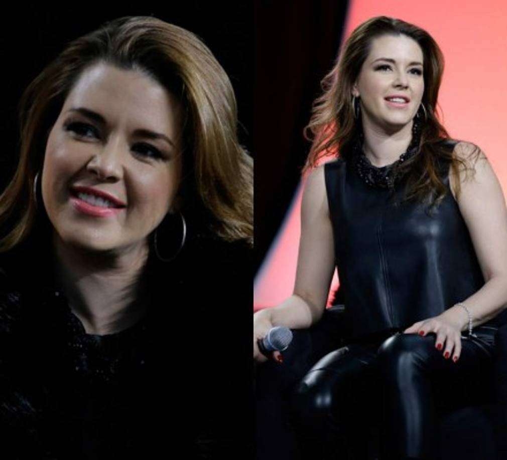Una enérgica Alicia Machado describió cómo su hija Dinorah, de ocho años, la critica cuando no le gusta la ropa que viste.
