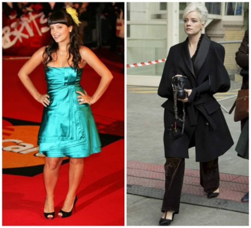 Lily Allen está pasando por un 'momento' en su estilo, aunque sigue viéndose linda, esa nueva moda que ha adoptado no le sienta bien.